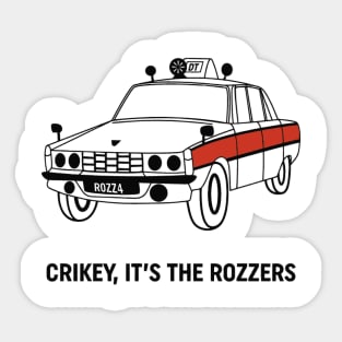 James May's Rozzers Sticker